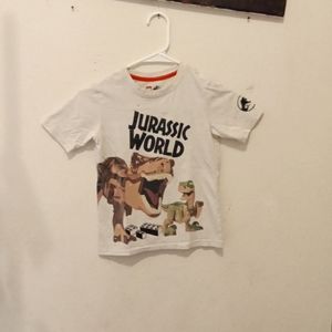 Lego jurassic World shirt